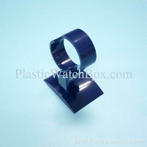 Timepiece Plastic Display Stand Holder for Smart Watches and Wrist Watches